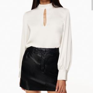 Babaton Bassman Blouse *Navy